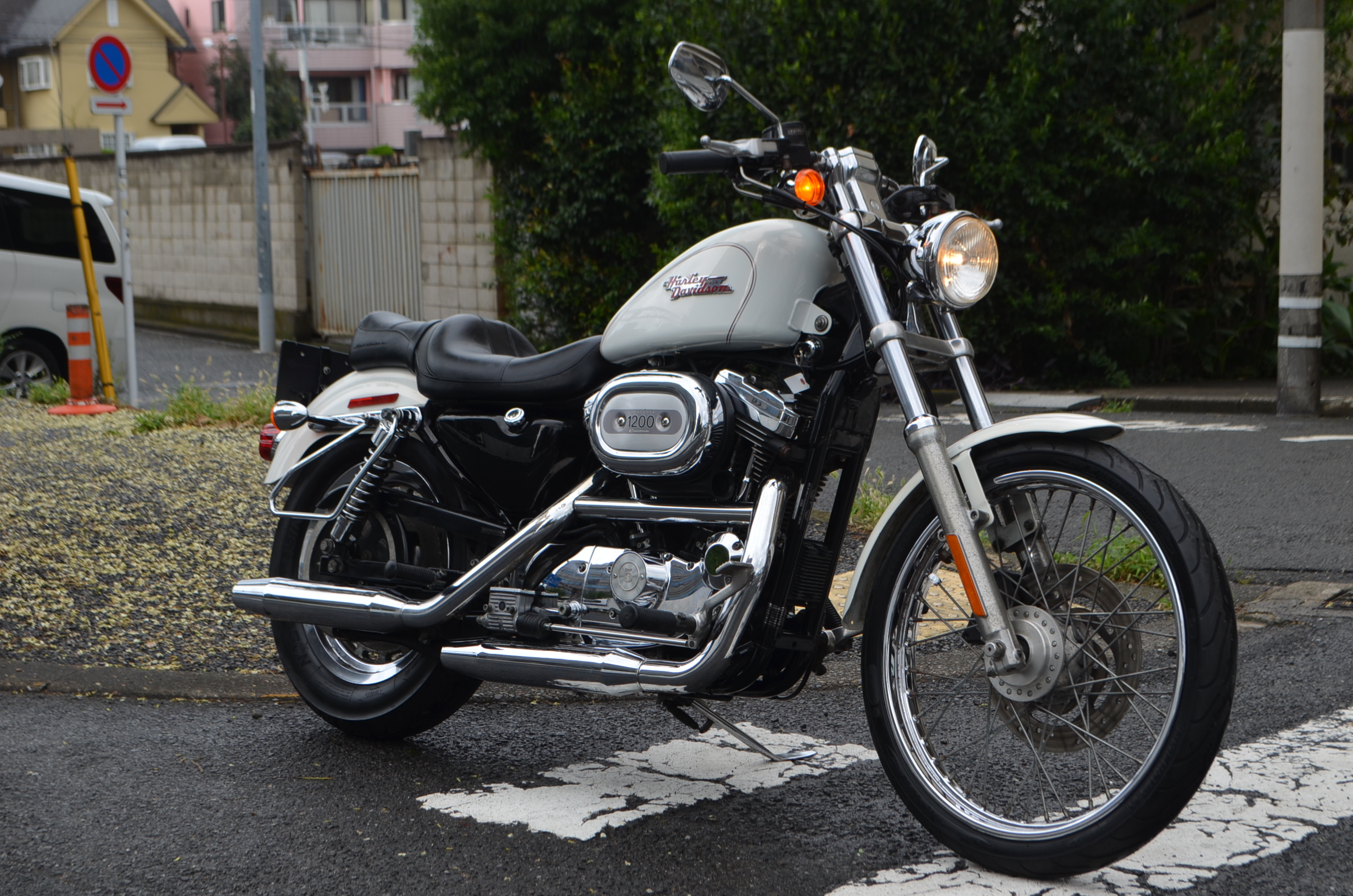 XL1200C（スポーツスターカスタム）Harley-Davidson